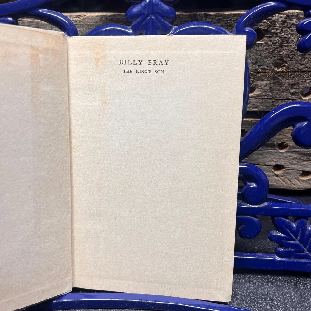 Billy‎ Bray, A Kings Son, by F.W. Bourne vintage religious memoir 1954
